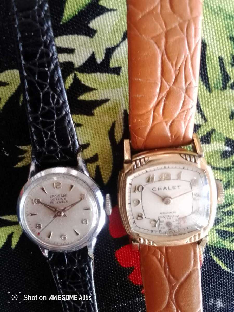 Chalet and Croisade female manual