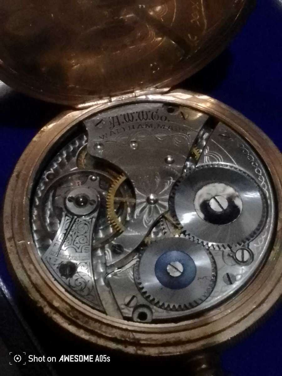 Waltham pocket watch dated 1923