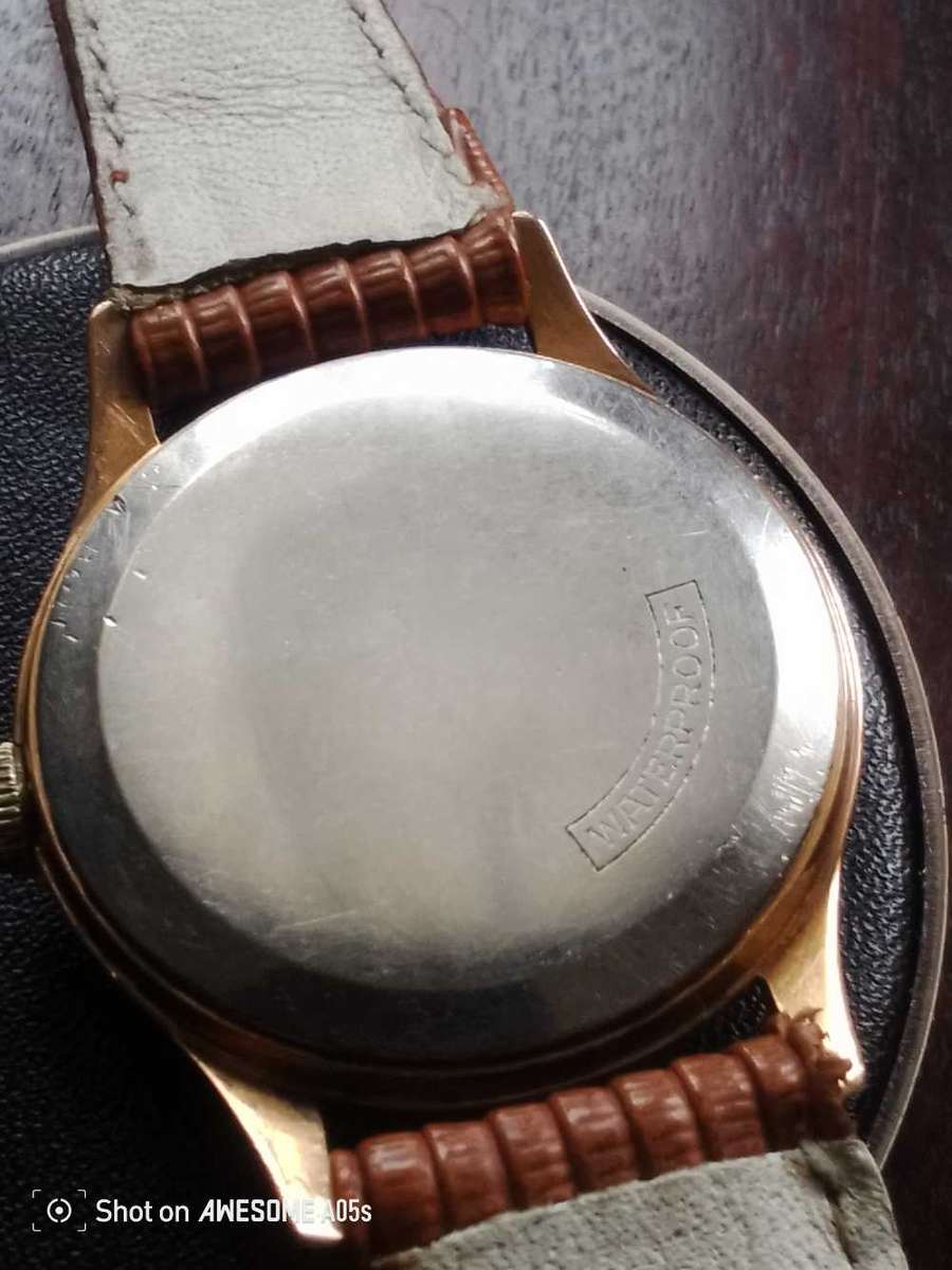 Tissot Visodate manual