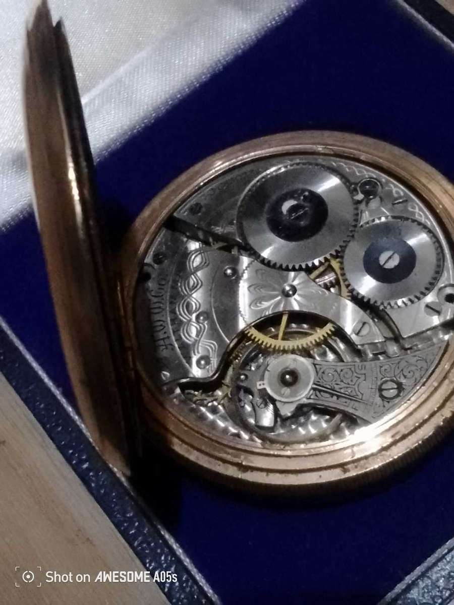 Waltham pocket watch dated 1923