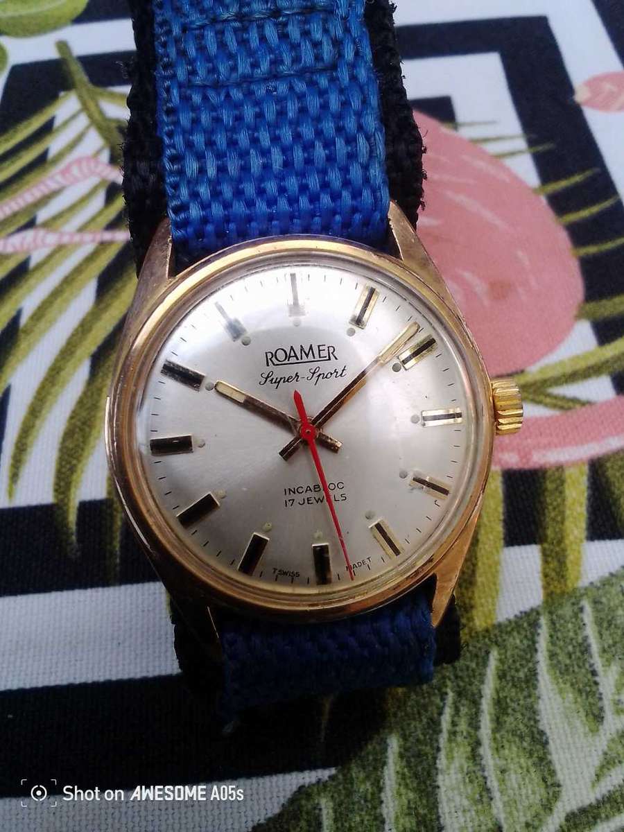 Roamer Super Sport Incabloc 17 jewels