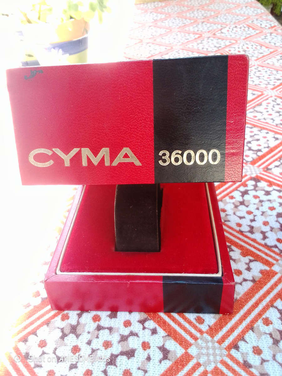 Cyma 36000 automatic