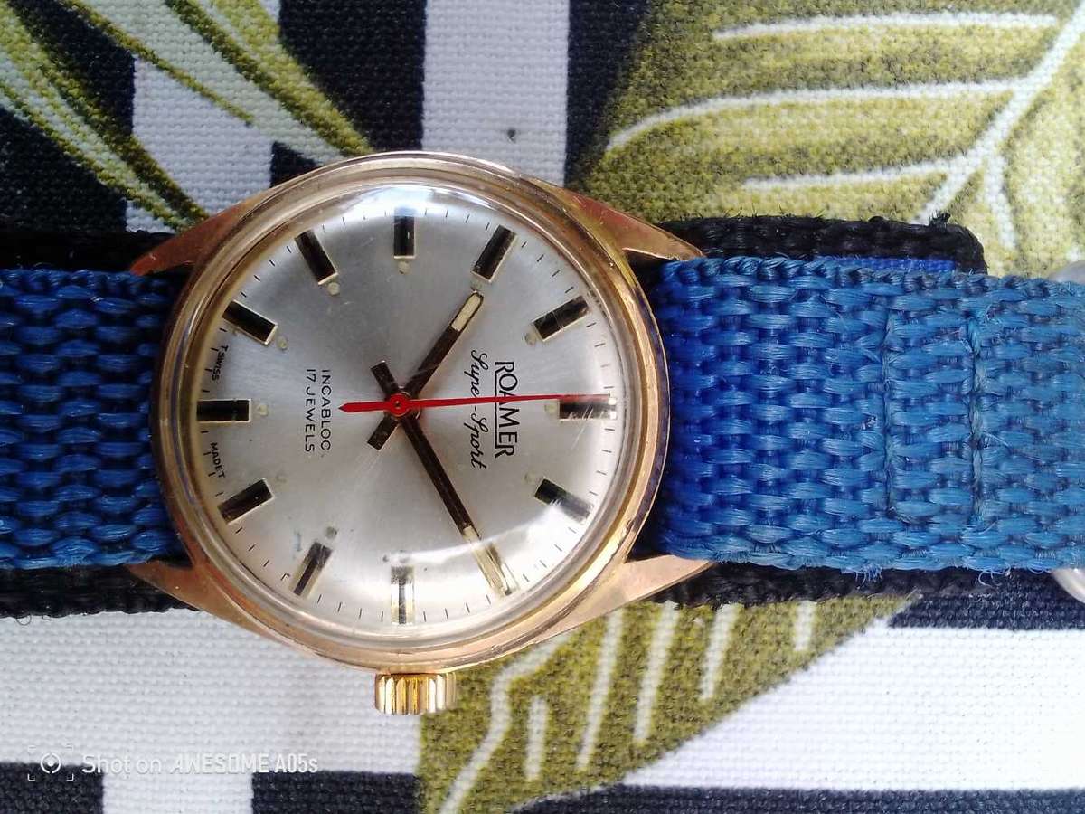 Roamer Super Sport Incabloc 17 jewels