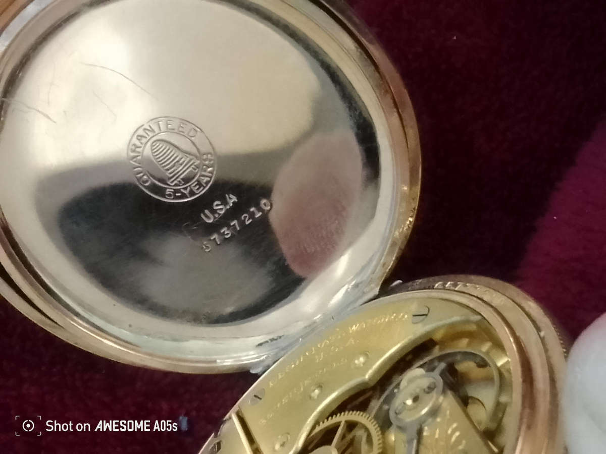 Elgin Nat'L,17 jewels pocket watch