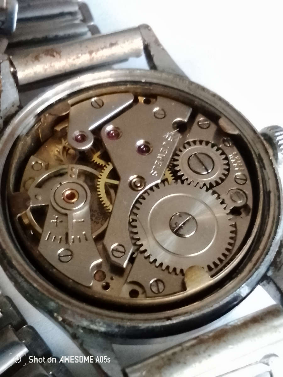 Rotary with sub seconds manual vintage