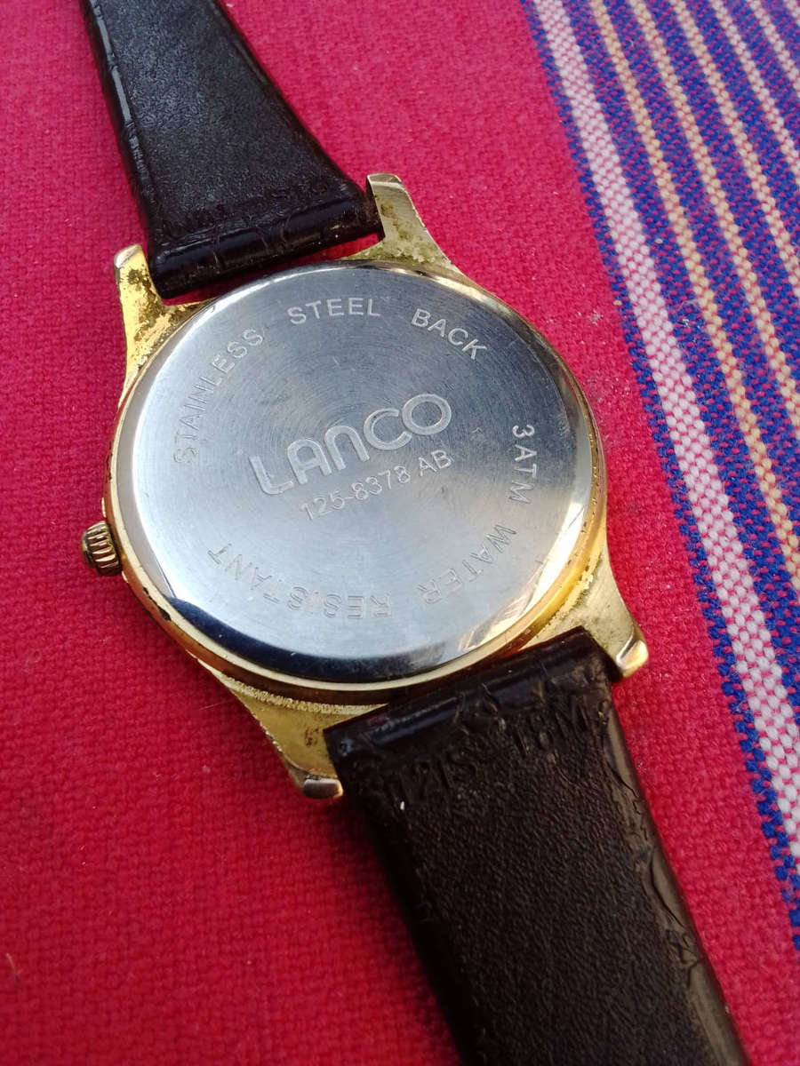 Lanco 36mm quartz