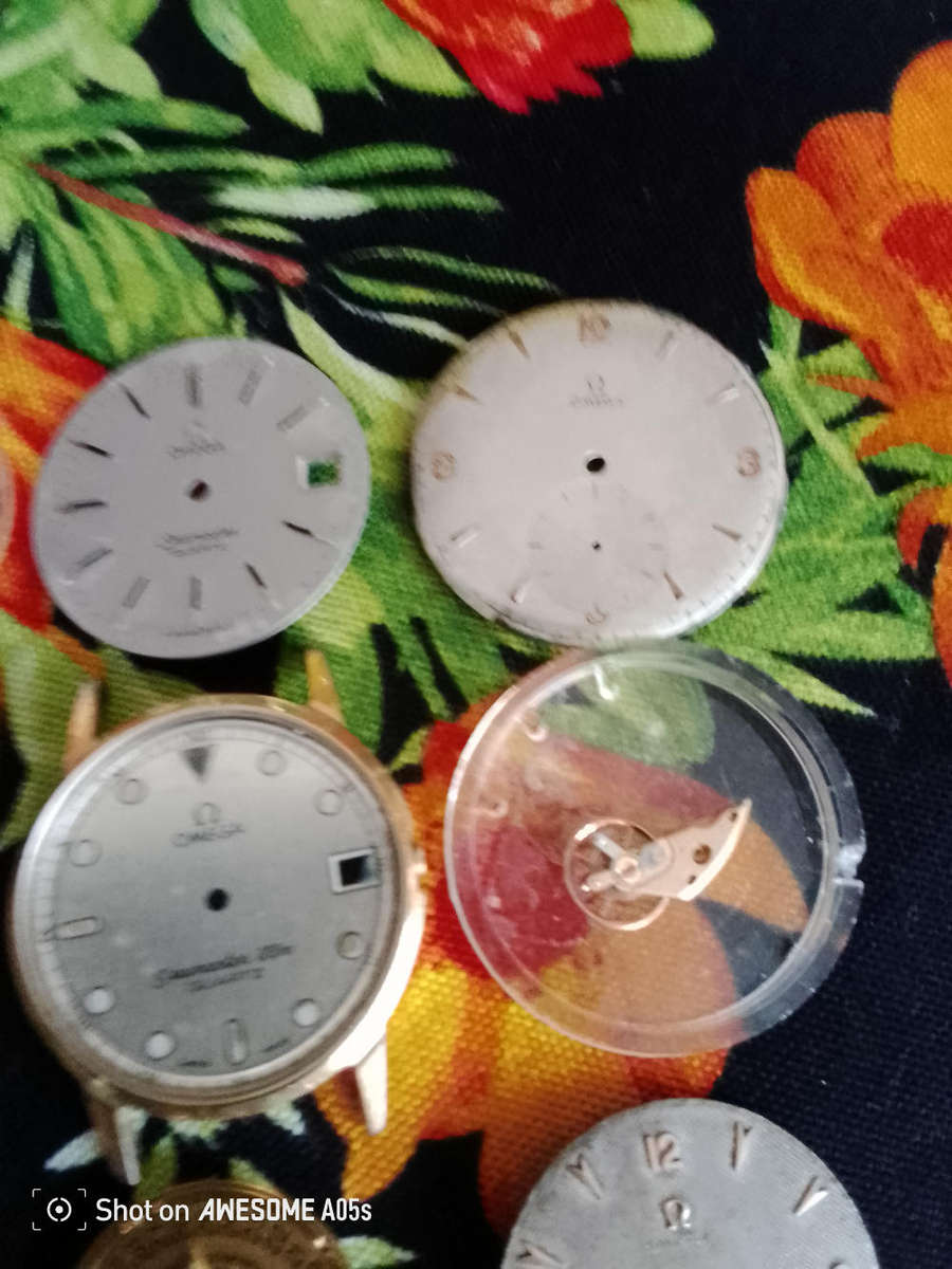 Omega dials/balances/full working 1430 movement