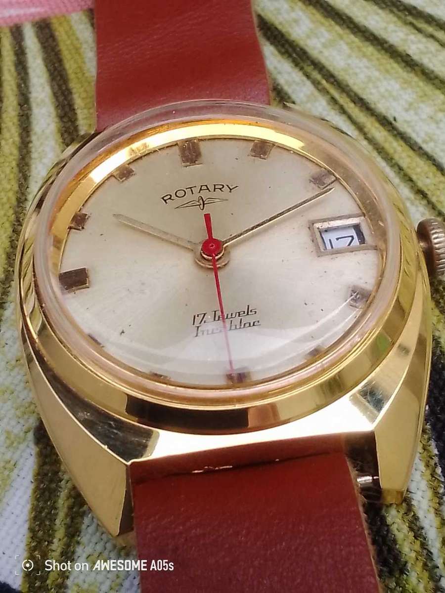 Rotary vintage watch