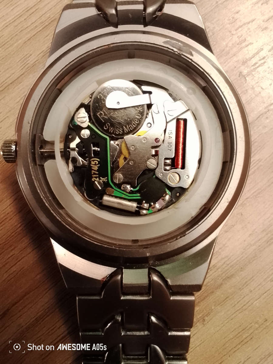 Seiko Crystal 40mm quartz