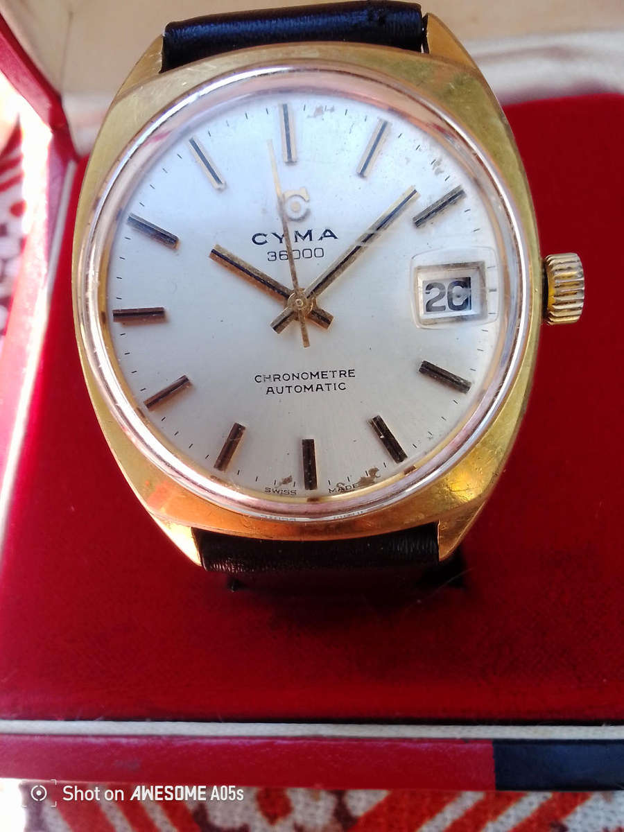 Cyma 36000 automatic