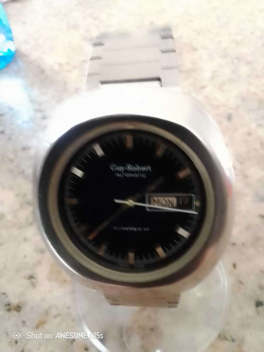 Guy Robert automatic watch