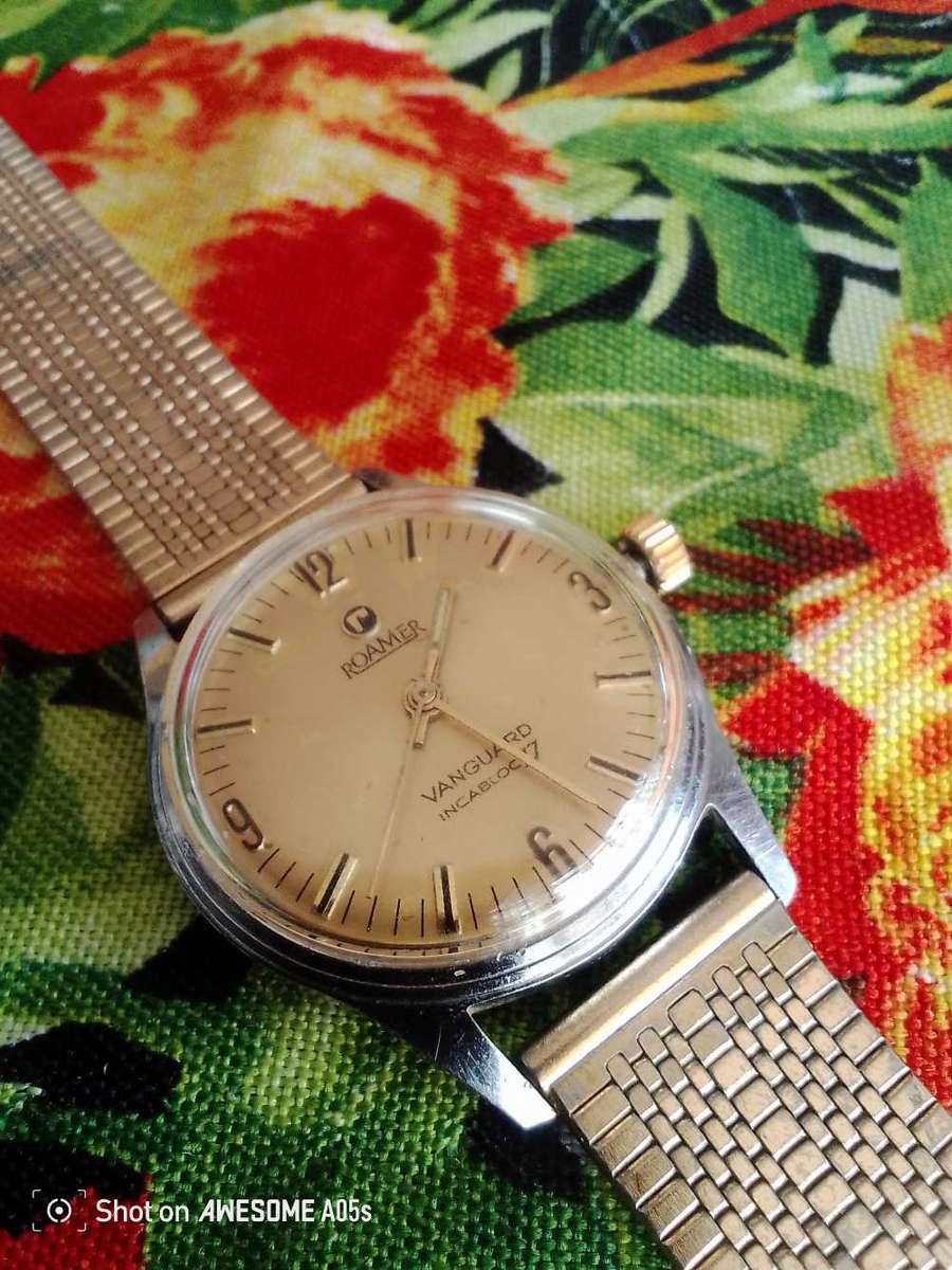 Roamer Vanguard manual