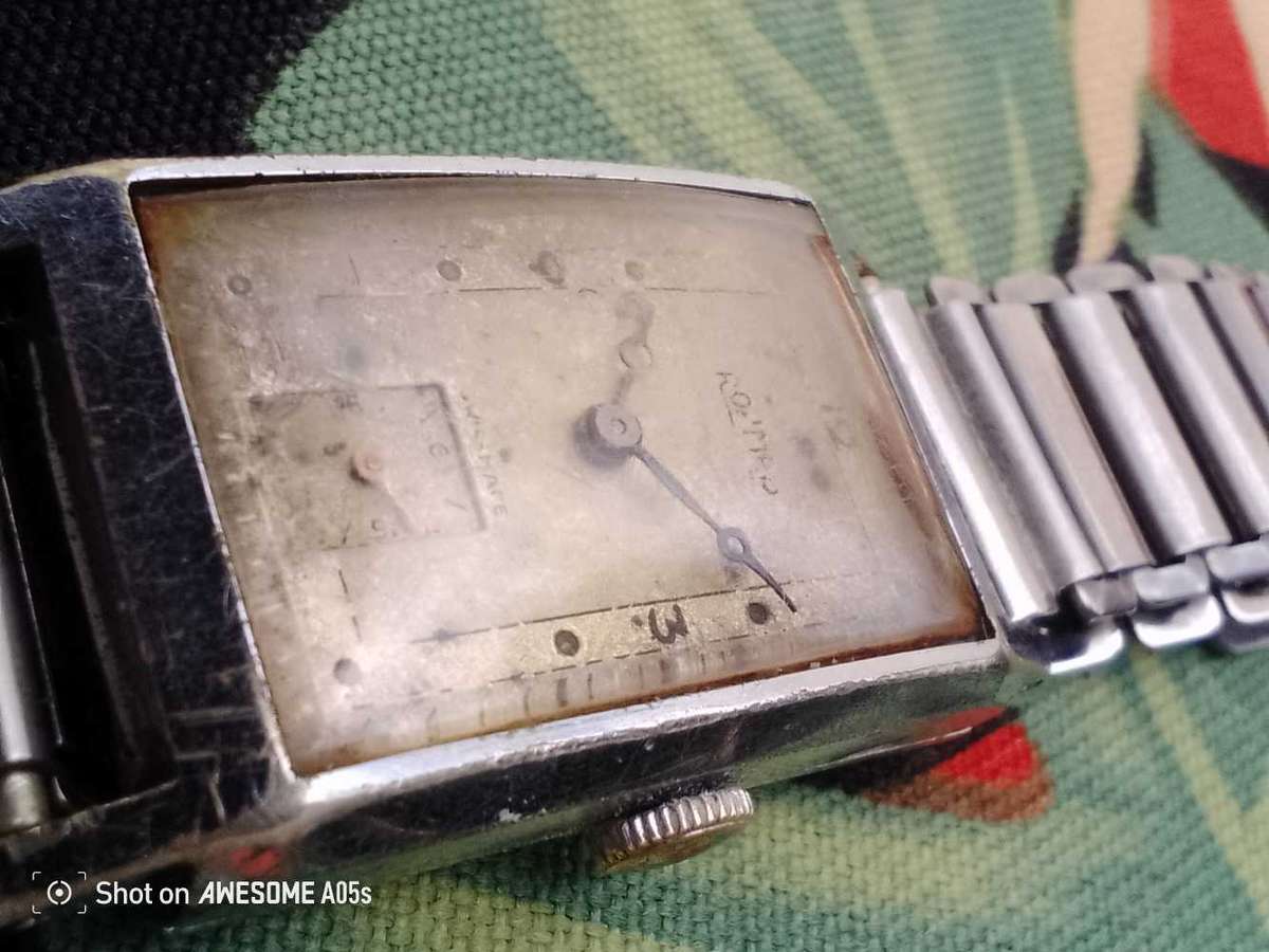 Roamer Tank manual vintage