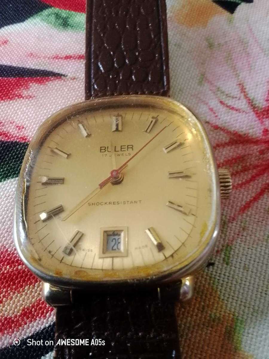 Buler 17 jewels.