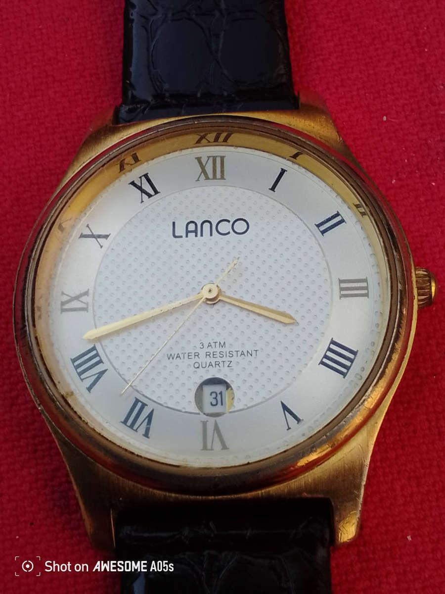 Lanco 36mm quartz