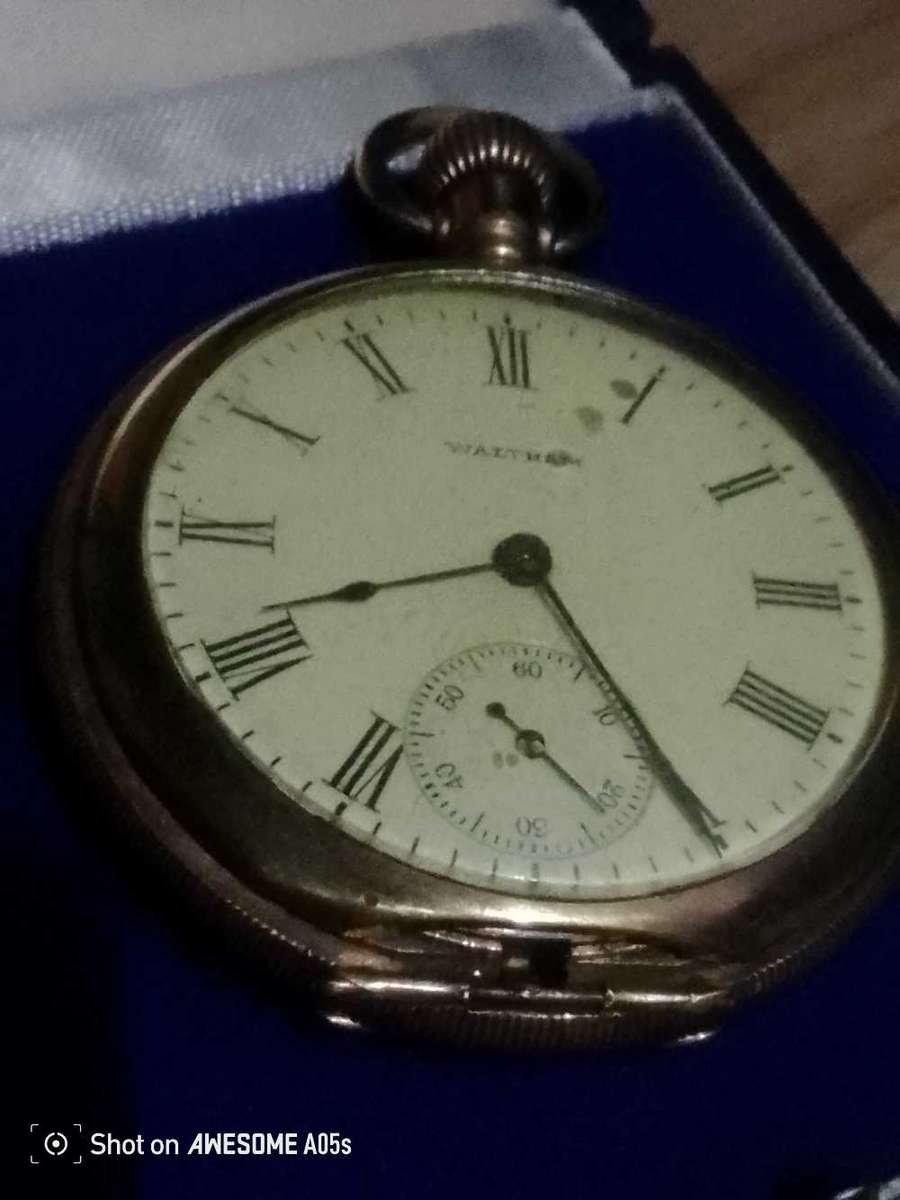 Waltham pocket watch dated 1923
