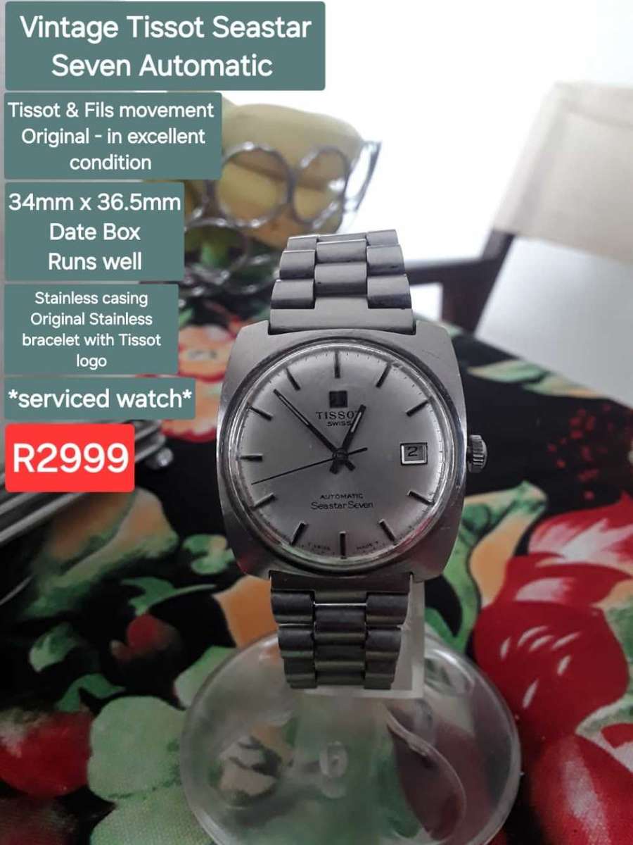 Tissot Seastar Seven automatic