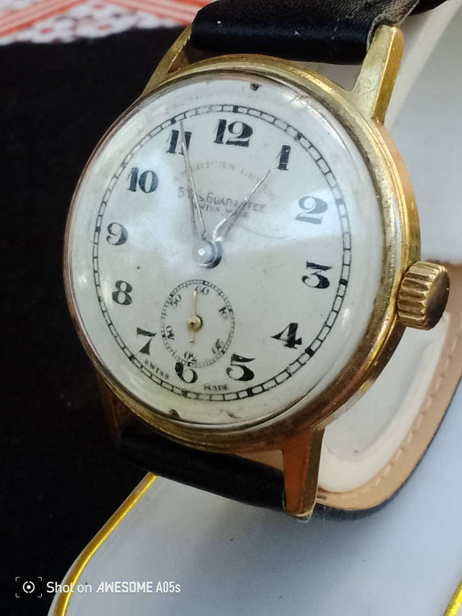 American Lever with sub watch