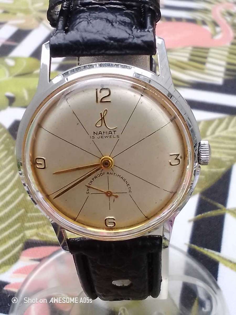 Namat with sub seconds, manual