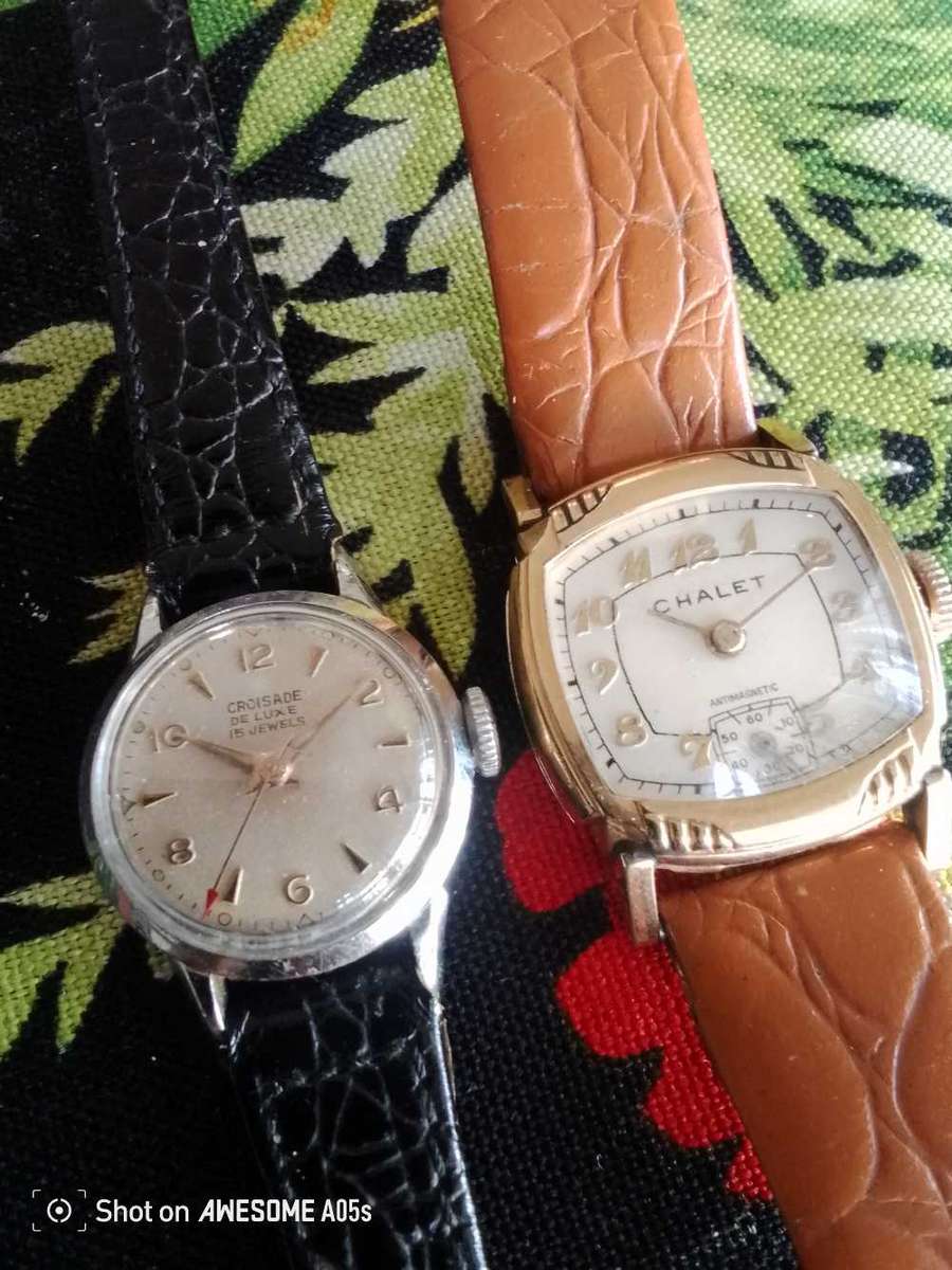 Chalet and Croisade female manual