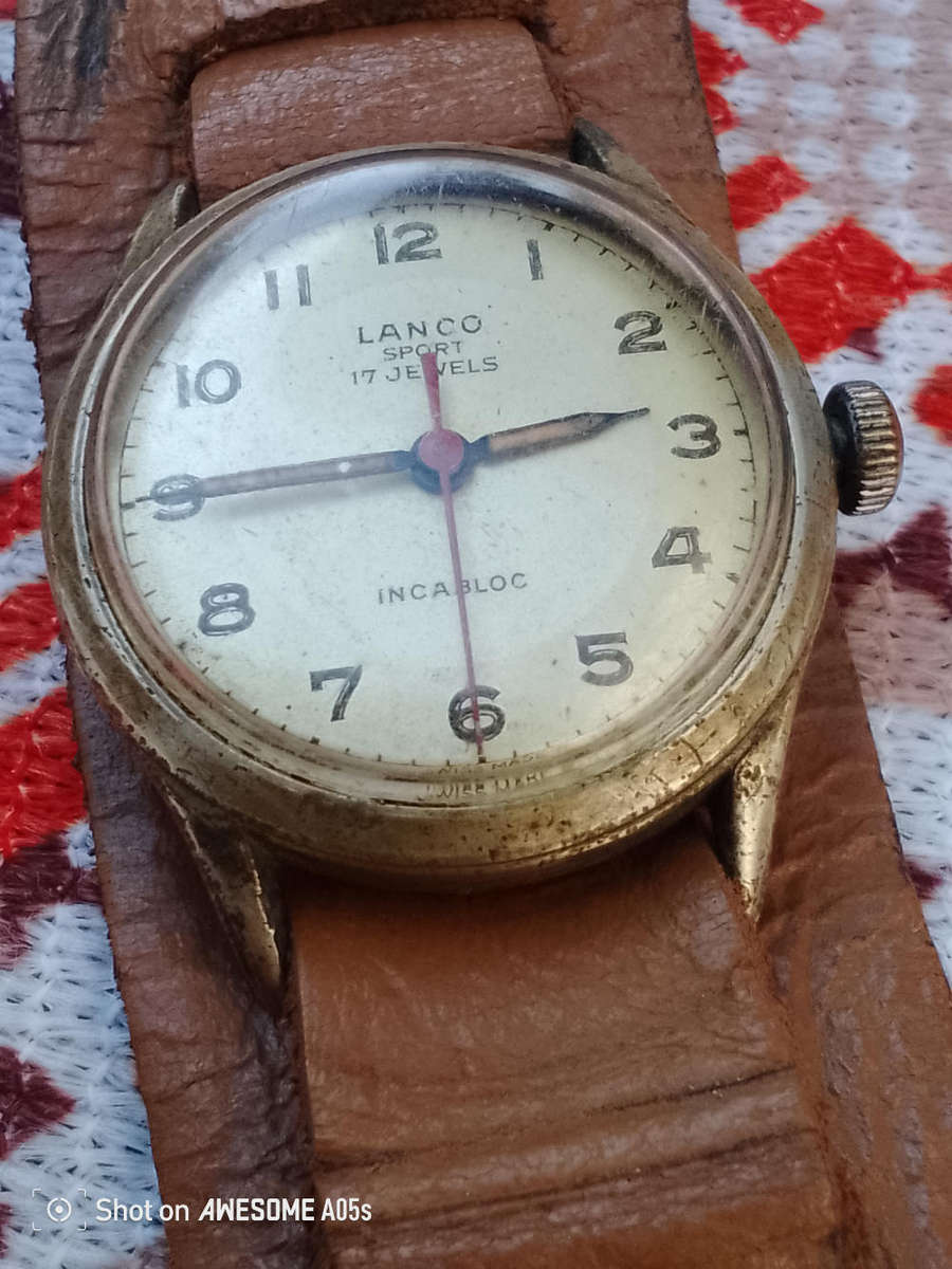 Lanco sports 17 jewels