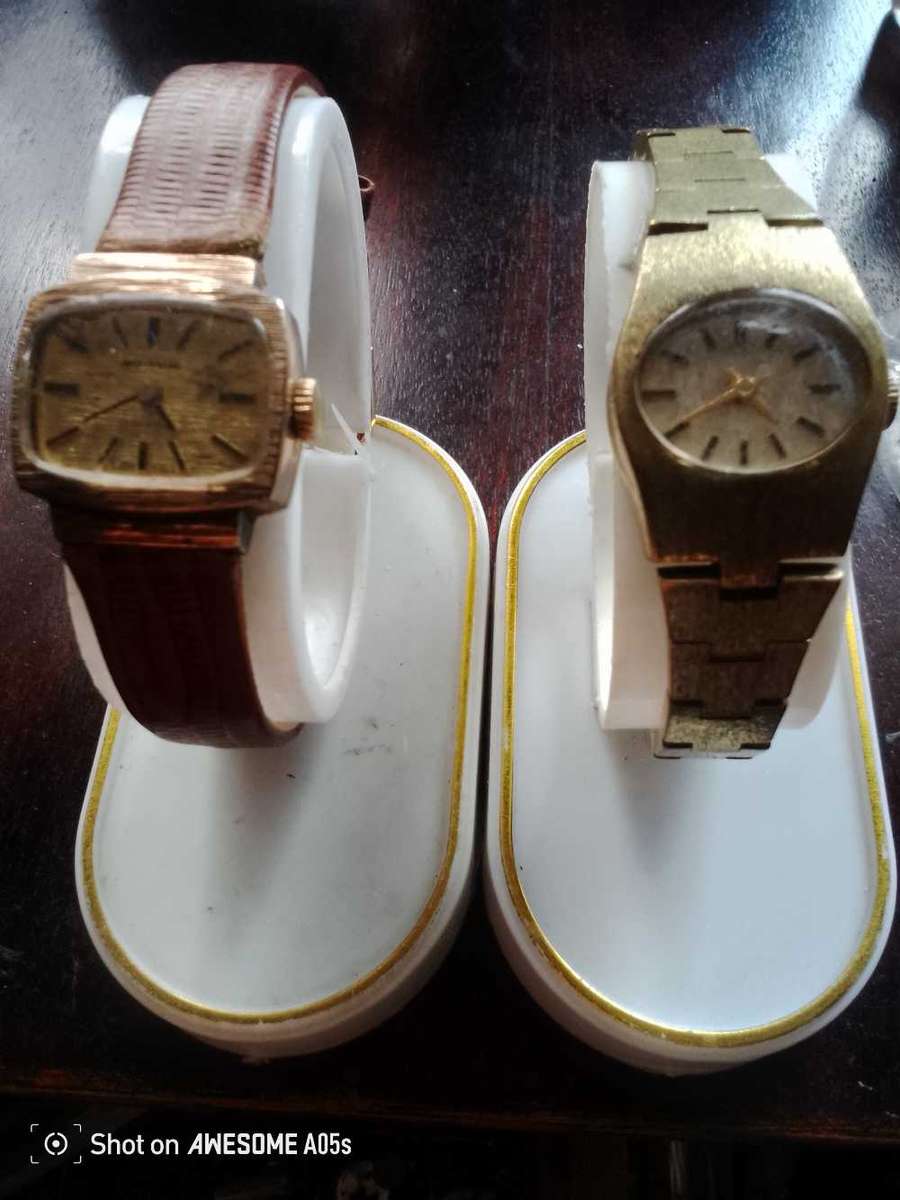 Bulova and Union female manual watches