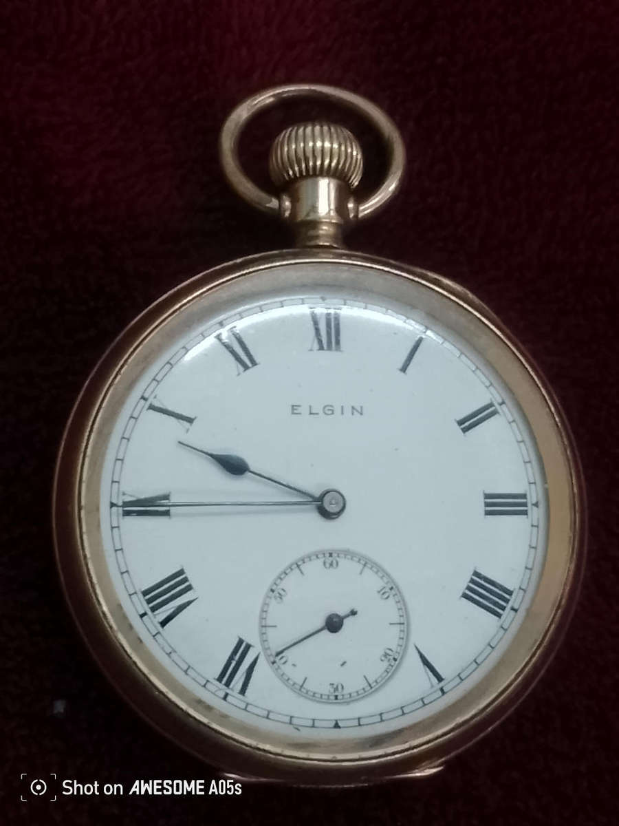 Elgin Nat'L,17 jewels pocket watch