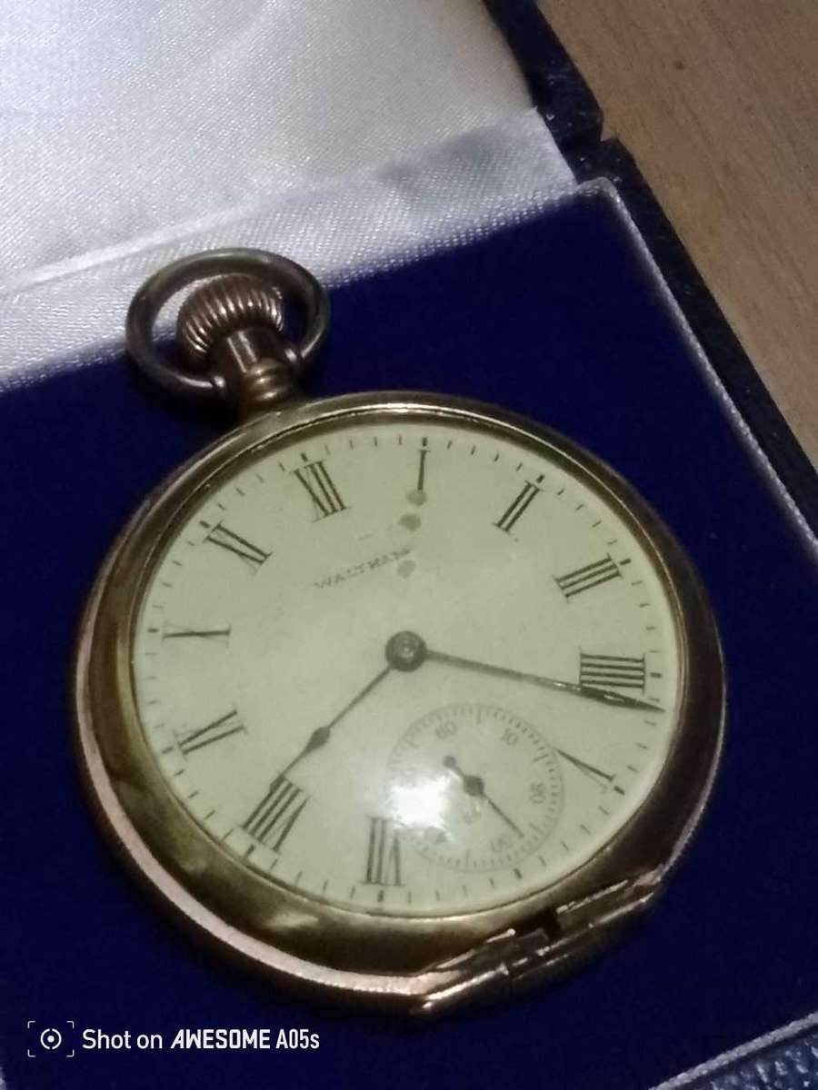 Waltham pocket watch dated 1923