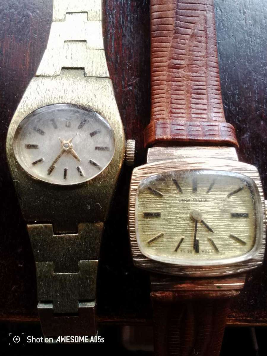 Bulova and Union female manual watches