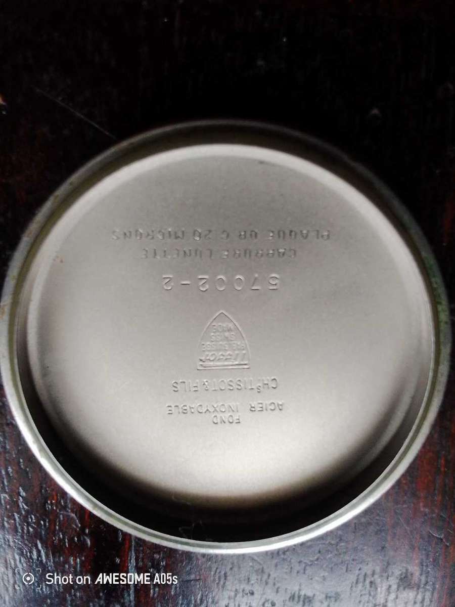 Tissot Visodate manual