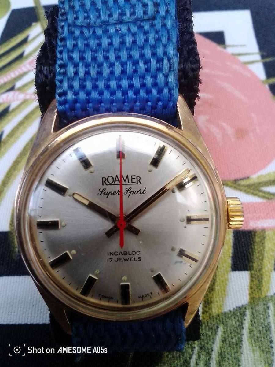 Roamer Super Sport Incabloc 17 jewels