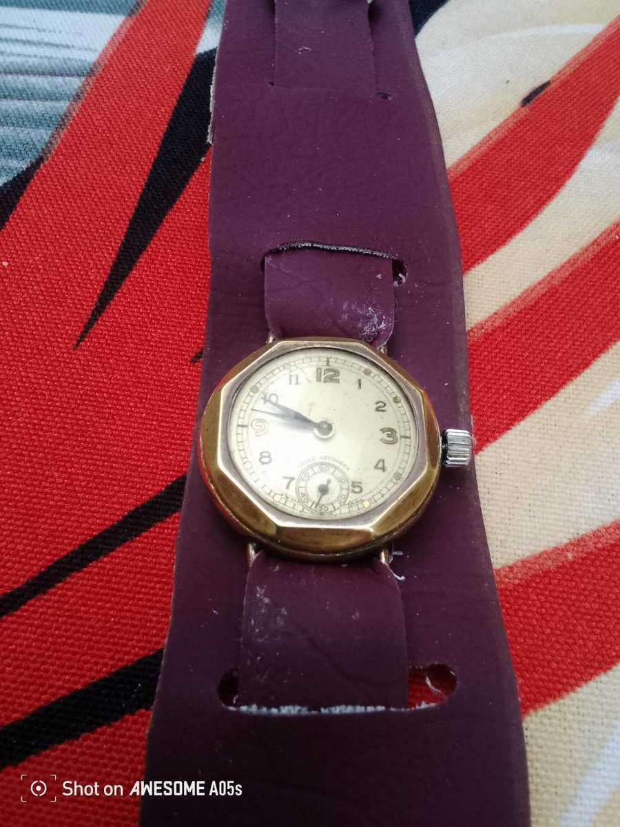 Buren with subseconds and original box