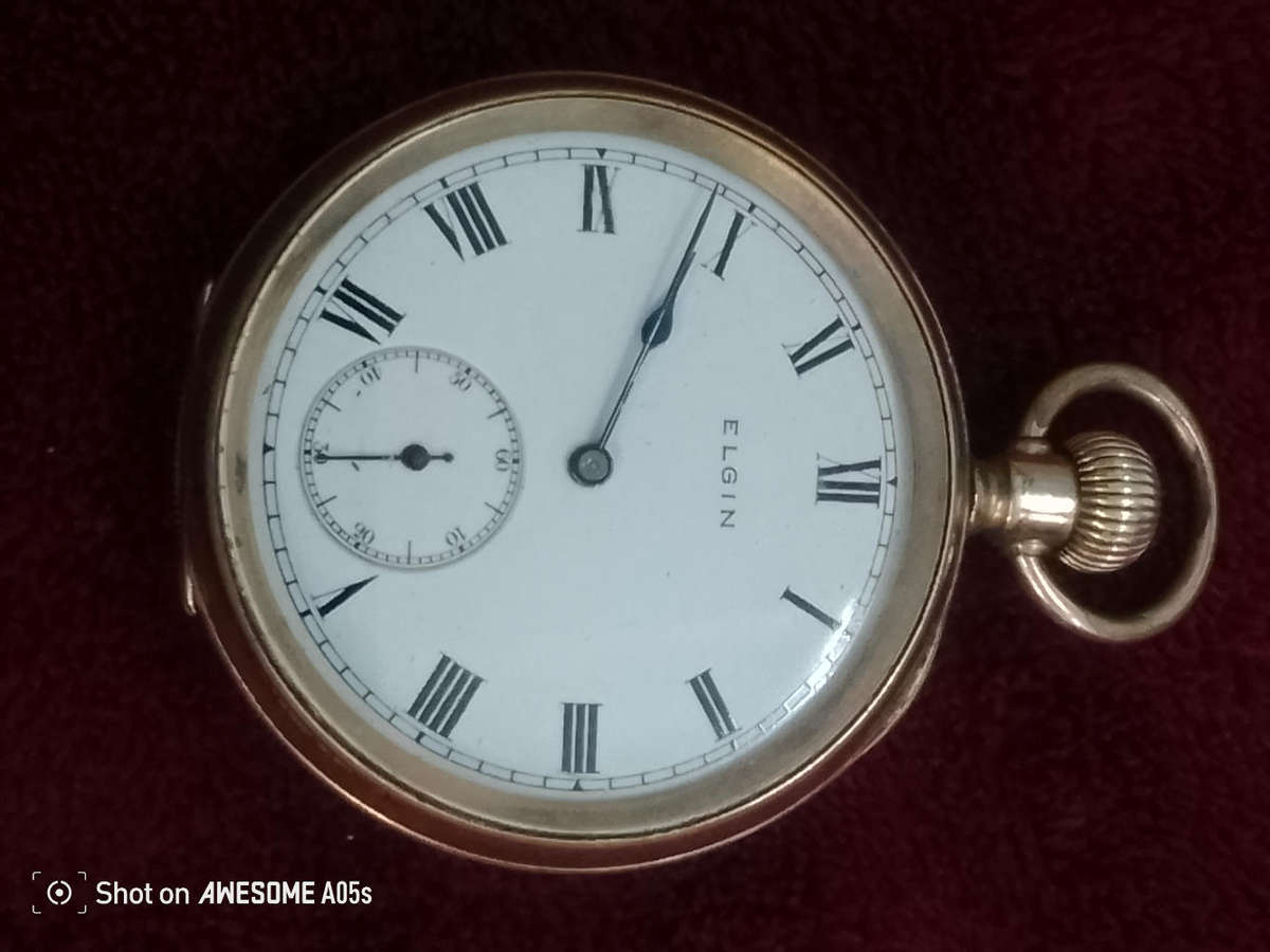 Elgin Nat'L,17 jewels pocket watch