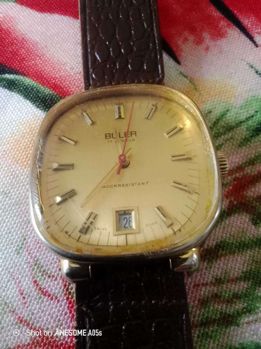 Buler 17 jewels.