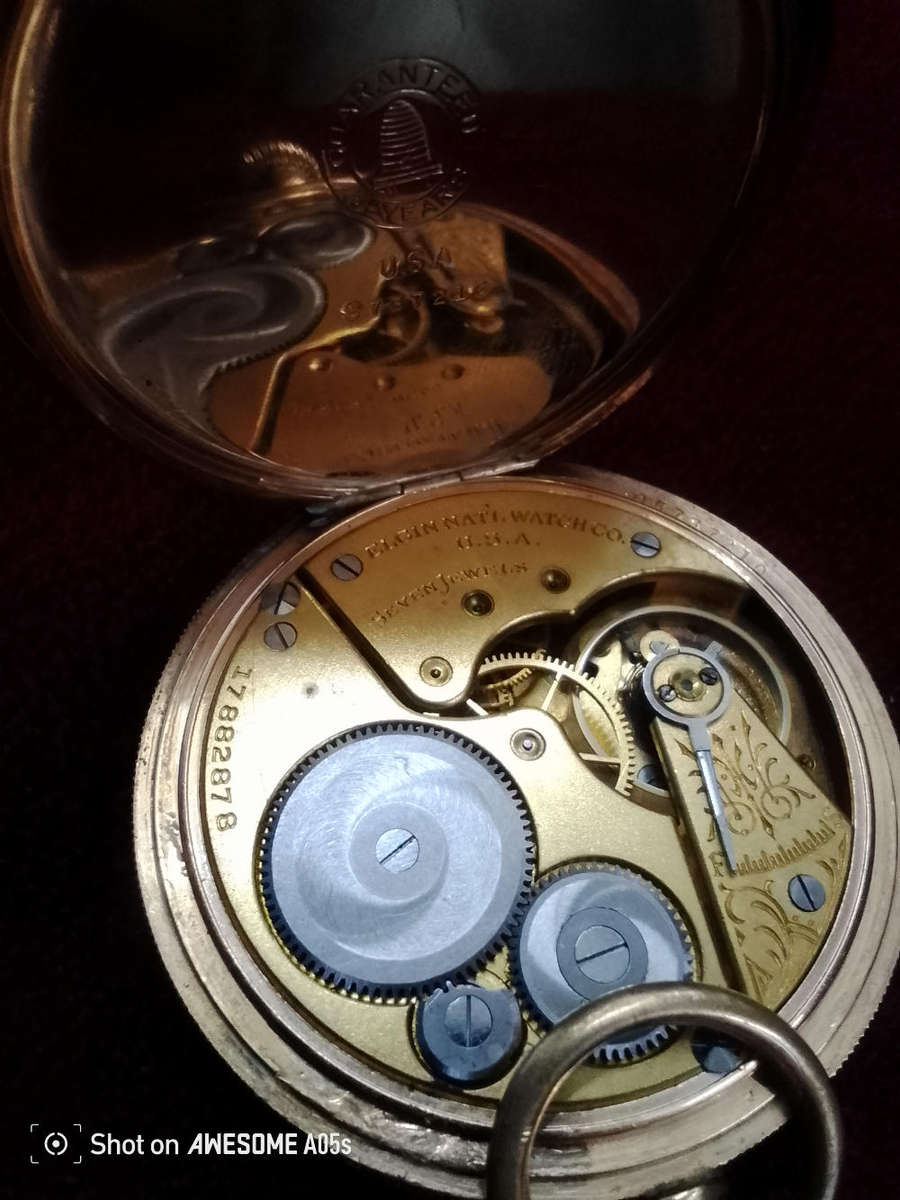 Elgin Nat'L,17 jewels pocket watch
