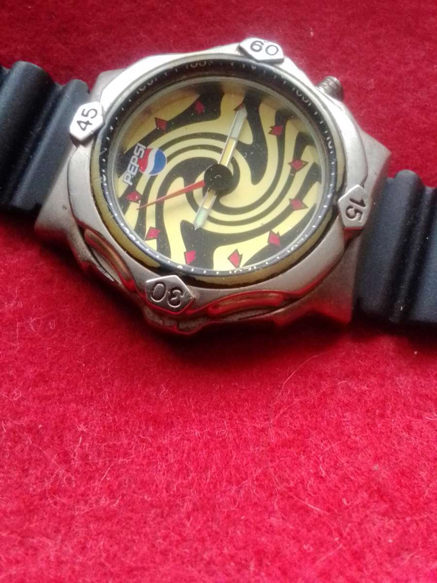 Pepsi watch quartz