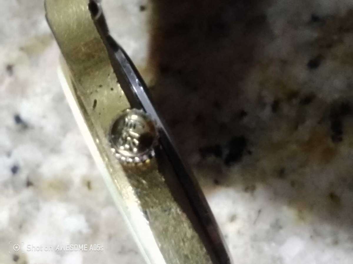 Orient quartz mans watch