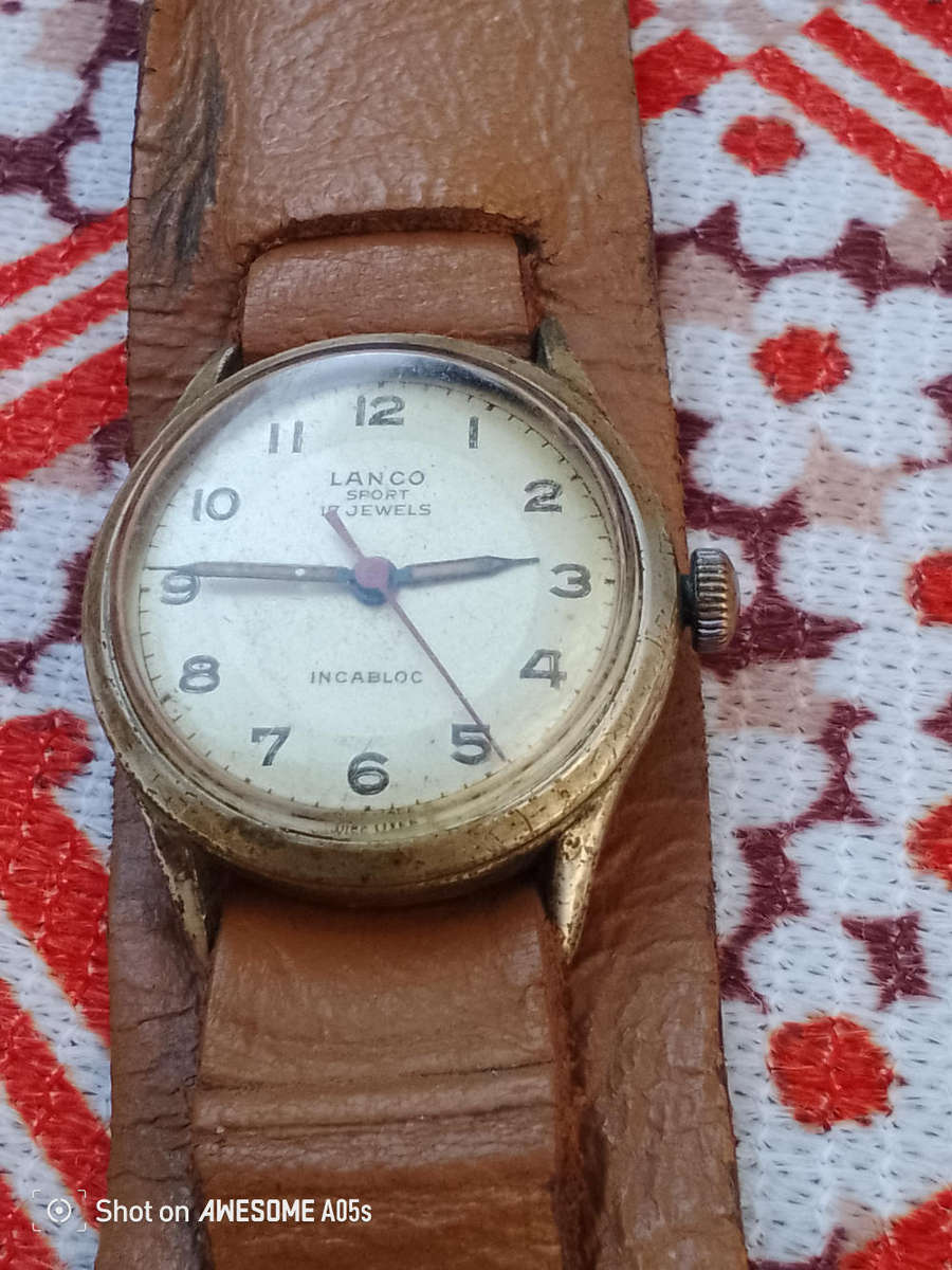 Lanco sports 17 jewels