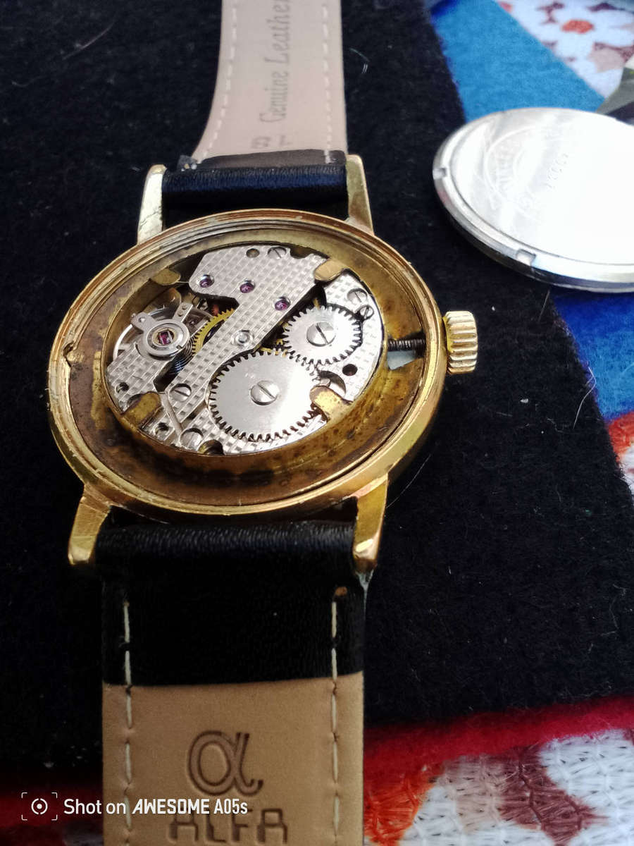 American Lever with sub watch