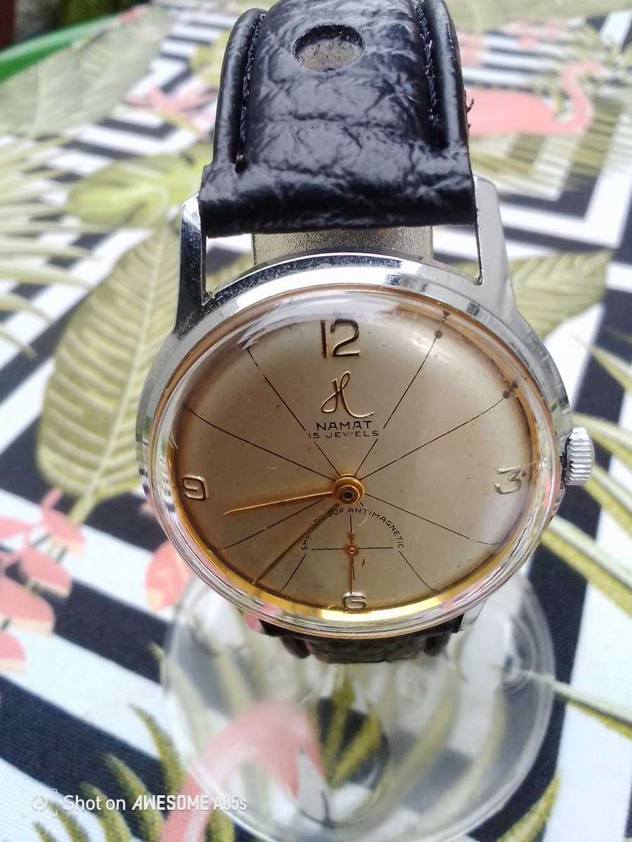 Namat with sub seconds, manual