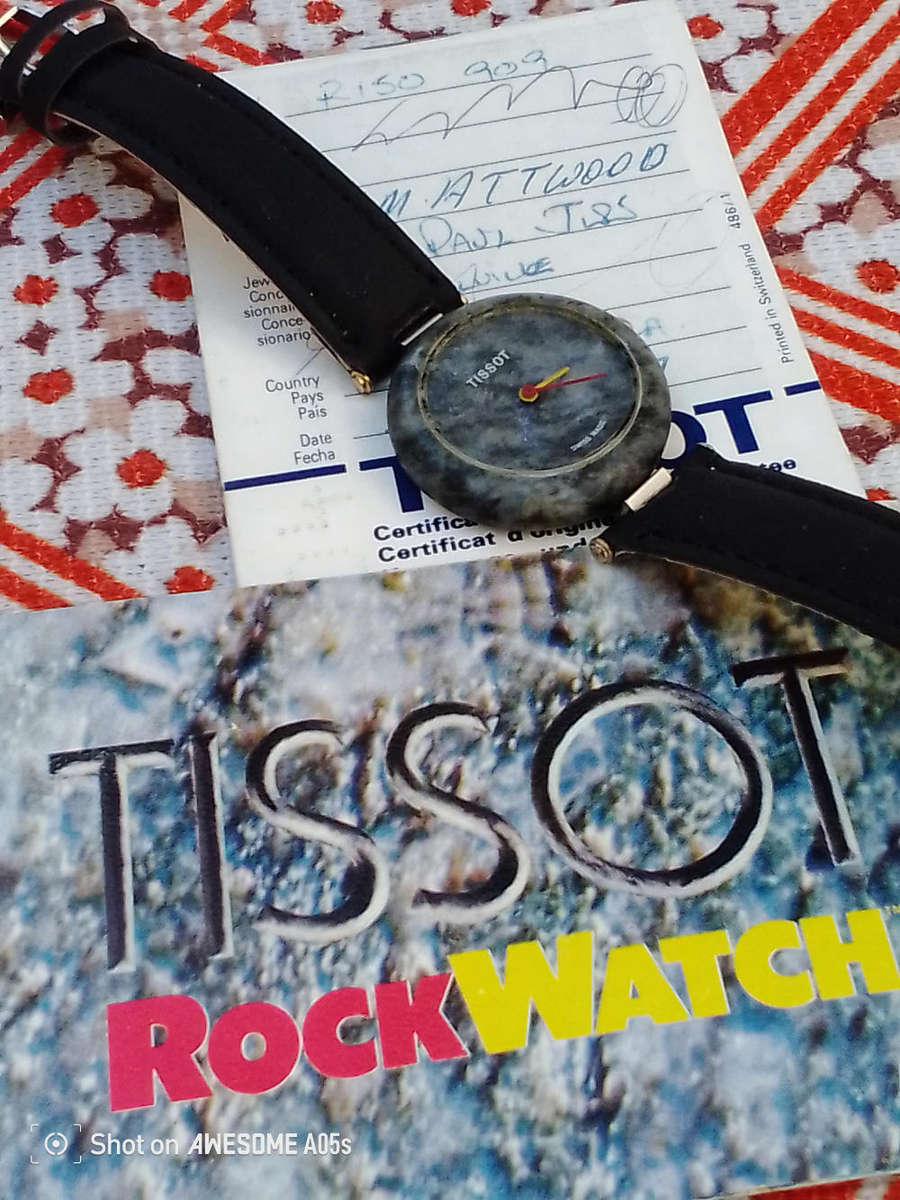 Tissot (Rock watch)