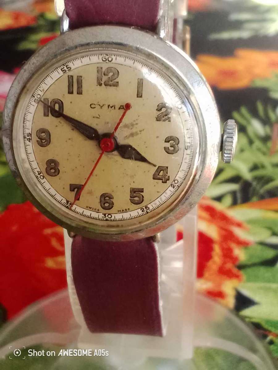 Cyma vintage 40s manual