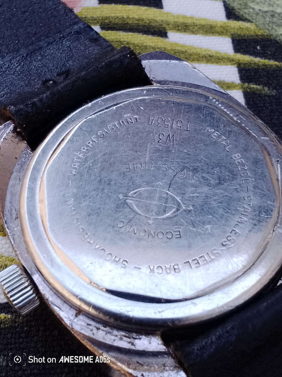 Continental jump watch