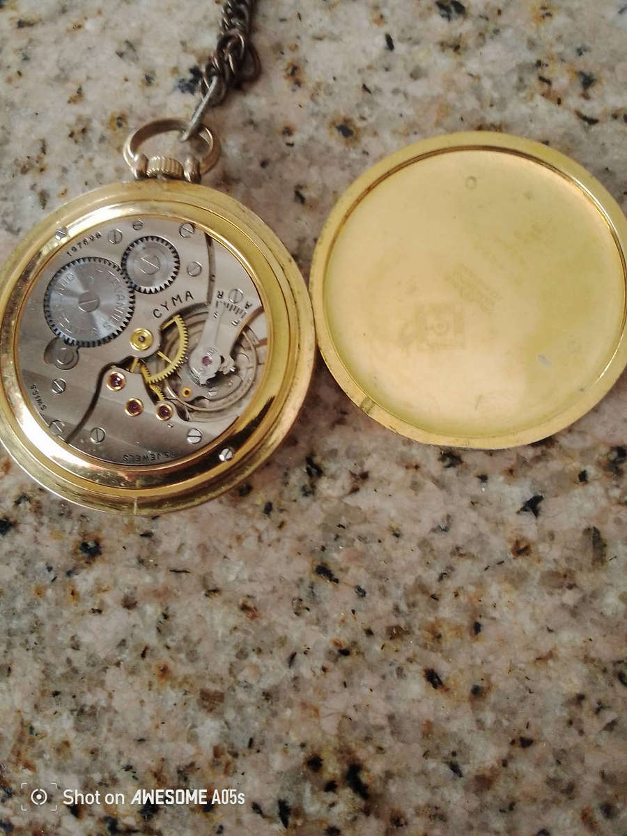 Cyma pocket watch