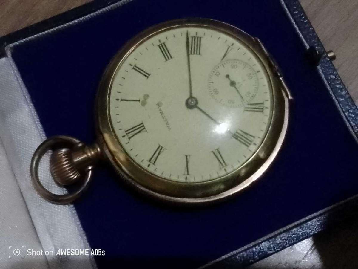 Waltham pocket watch dated 1923