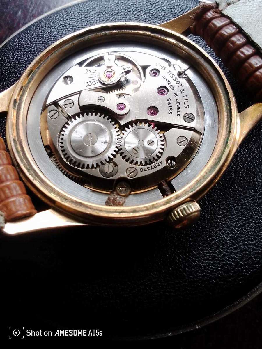 Tissot Visodate manual