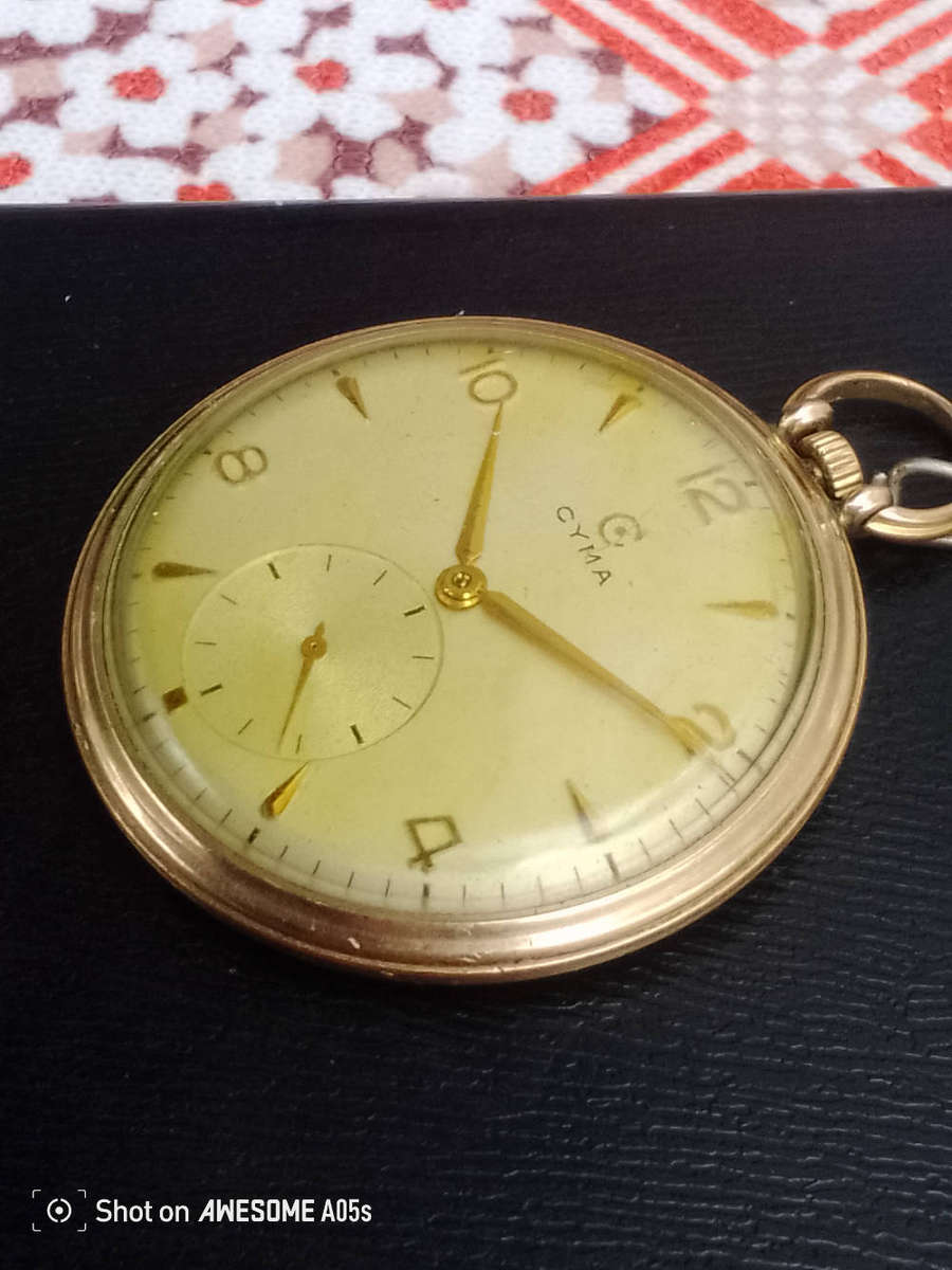 Cyma pocket watch
