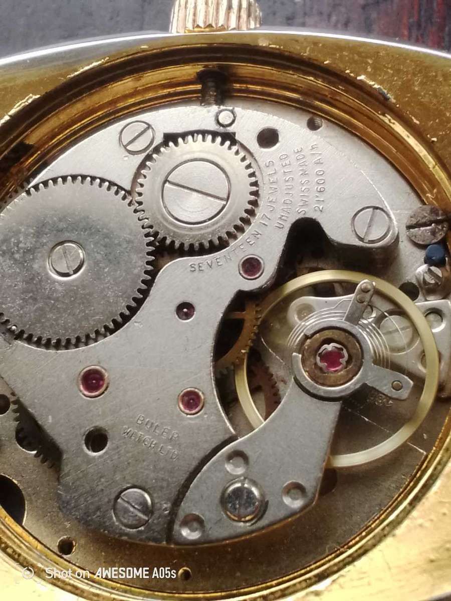 Buler 17 jewels.