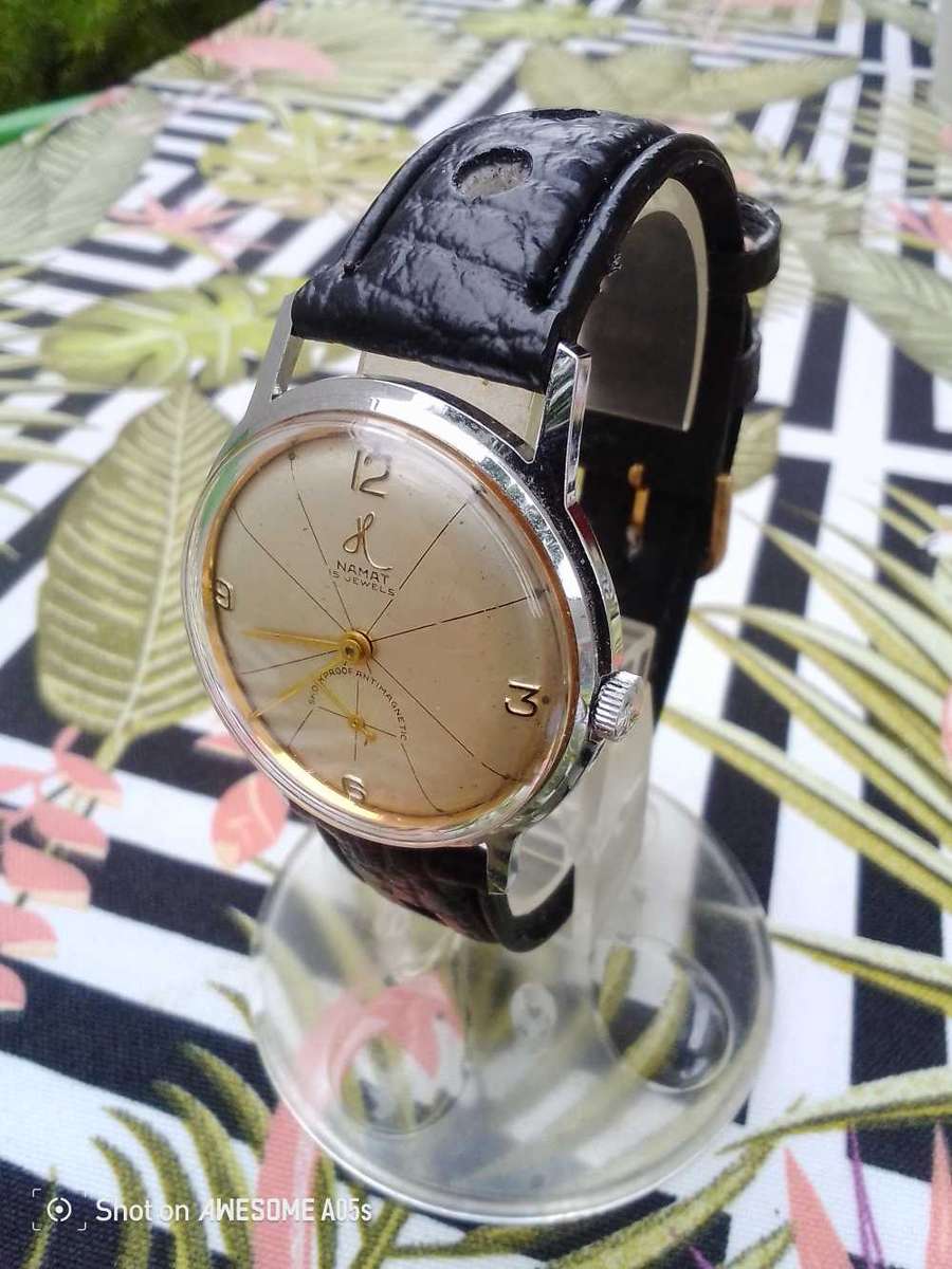 Namat with sub seconds, manual