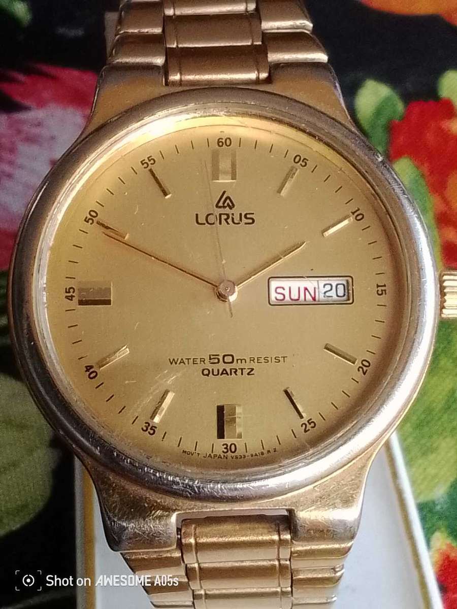 Lorus quartz(Seiko ) vintage